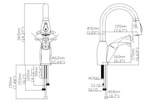 KPS3030M CAD Drawing 640