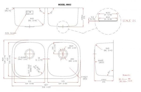 M602 CAD Drawing 600x480