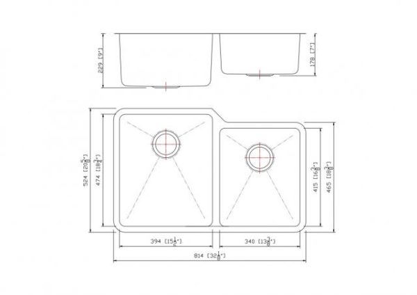 SRD-6040 CAD Drawing 640